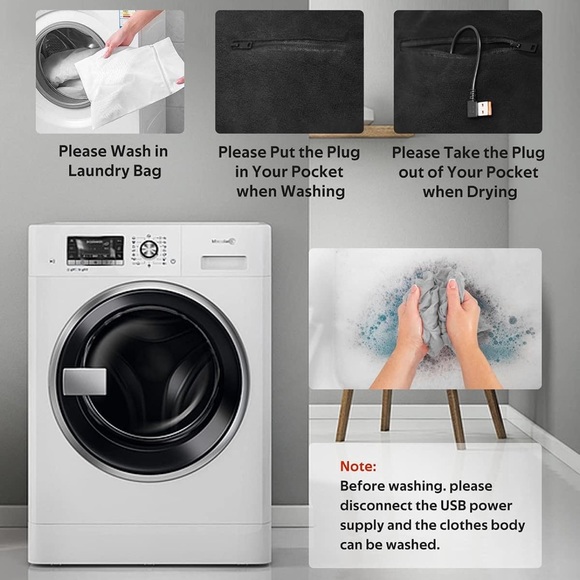 Heated Vest | One Size - Picture 5 of 8